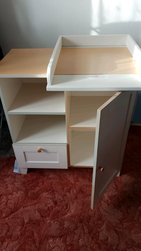 john lewis baby changing table